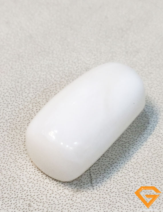 18.60 ratti/16.82 ct Natural Certified  White Coral/सफ़ेद मूंगा